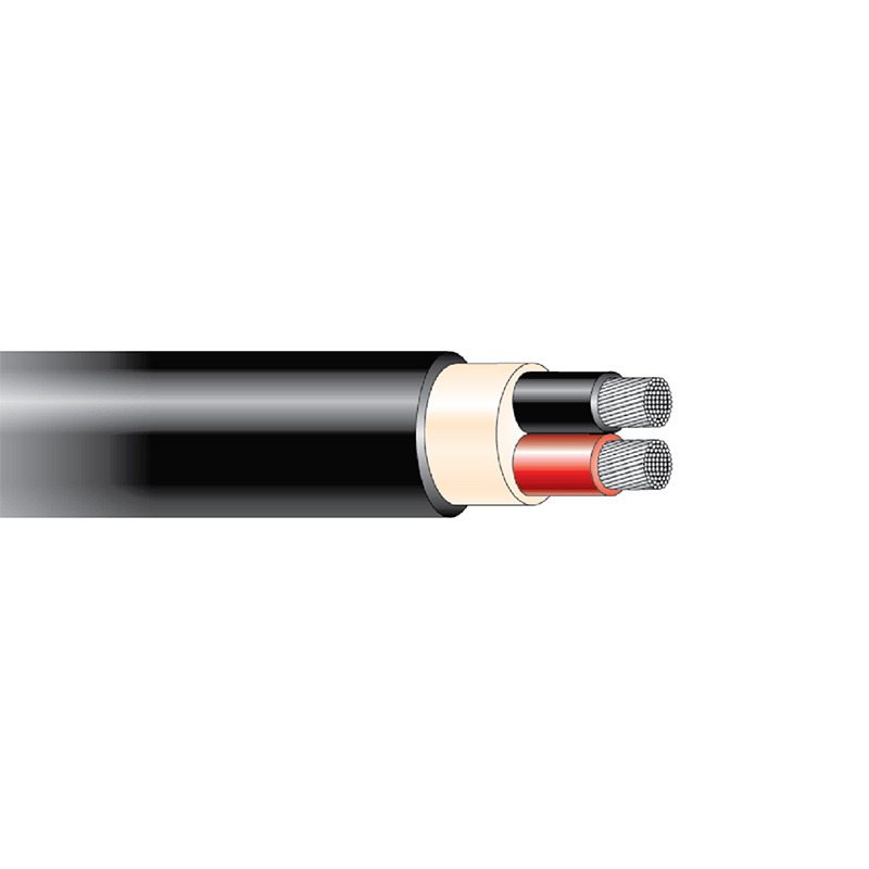 PVC insulated , PVC Sheathed Cables Aluminum Conductors